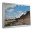 La Pointe de la Hève à marée basse - Claude Monet, toile tendue avec châssis - 1865-657044449-657044462-657044448
