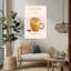 «Sweet Caramel Latte», art mural contemporain-2087616608