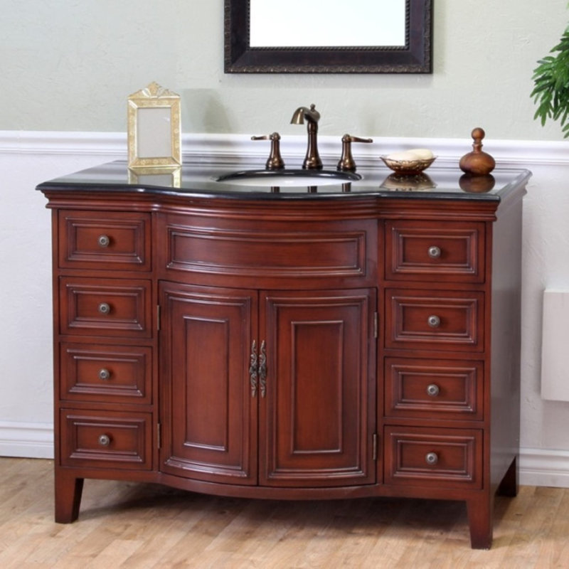 Ensemble de meuble-lavabo simple 48 po Kensington