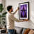 Unframed
