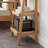 Margelene 6 Pair Solid Wood Shoe Rack-1547346187