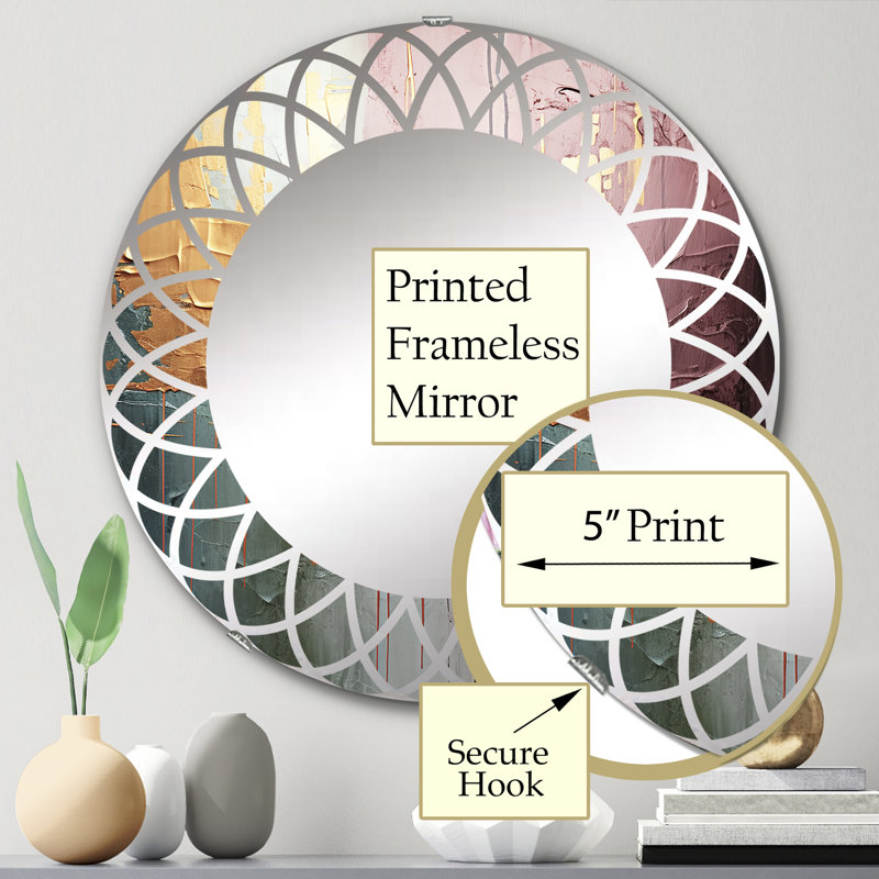 Miroir Wakeem, 24 po x 24 po