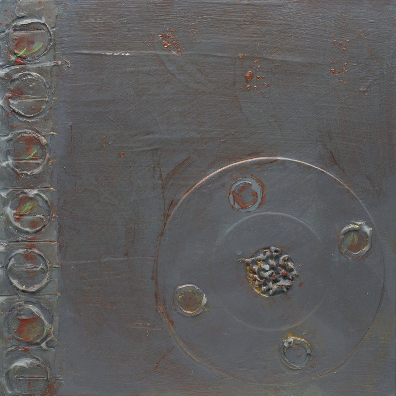 Stargazer V Painting by Joyce Creiger