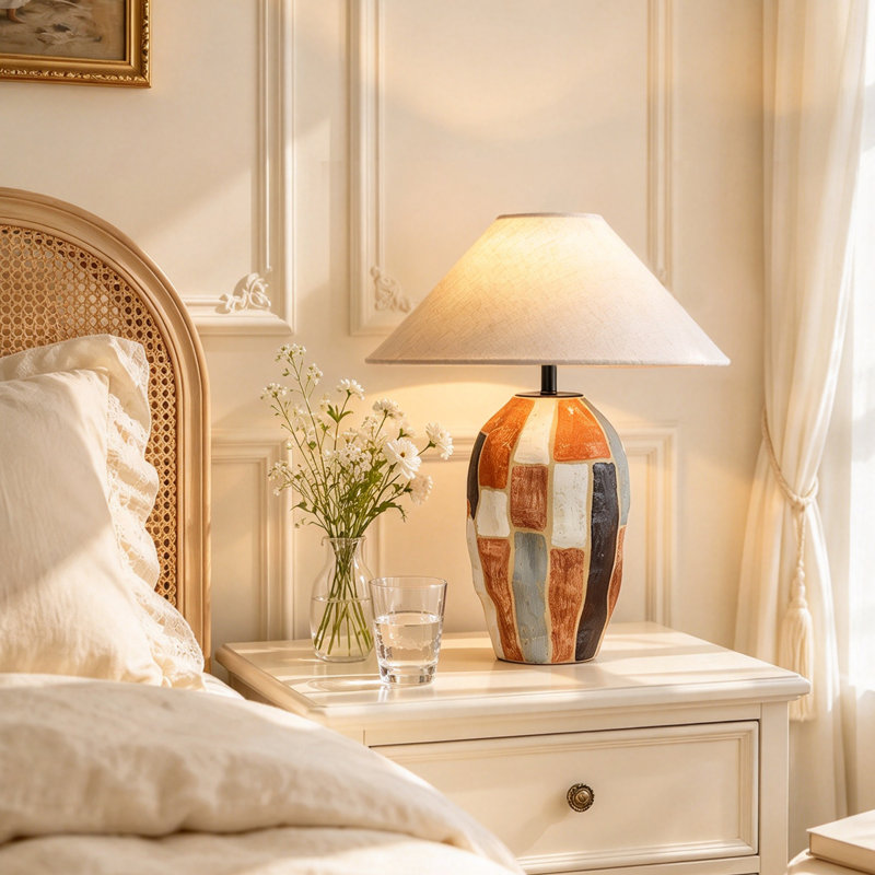 Ceramic Bedside