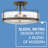Harper 3-Light Semi-Flush Mount Retro Ceiling Light-1942528762-1942528763