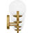 Alcantar 4-Light Aged Brass Bath Light