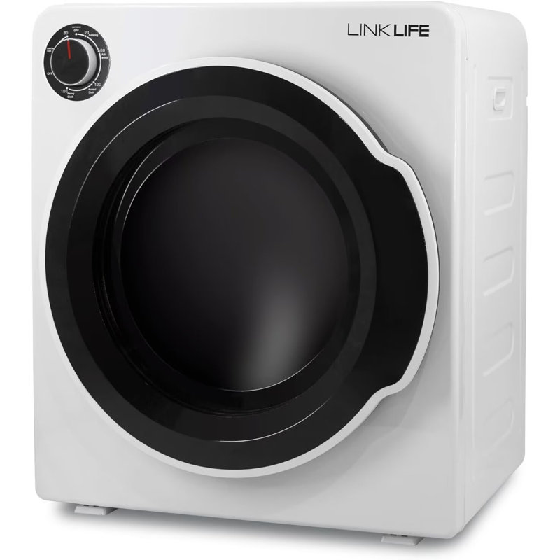 Compact Laundry Dryer 17Lbs 1350W for Home Apartment Dorms RVs