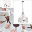 Lustre géométrique 4 lumières Marchini