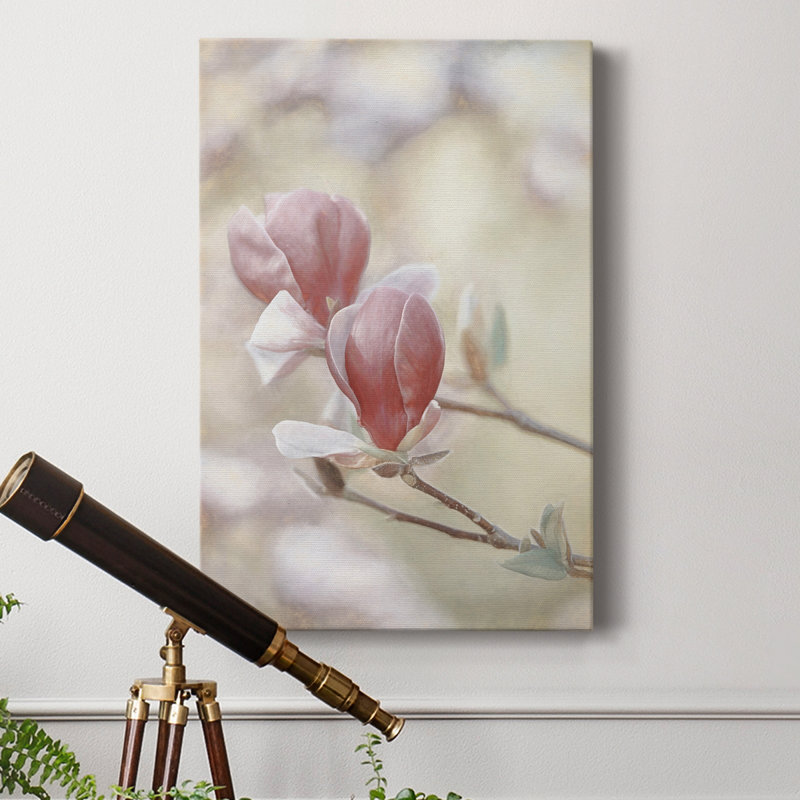 «Blooming Hearts», impression sur toile tendue, H 27 po x l 18 po x P 1 po