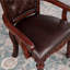 Chaises avec accoudoirs 2 pièces Traditional