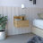 Floating Nightstand, One Drawer-1319017517