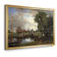 Flatford Mill (scène sur une rivière navigable) - John Constable - Toile tendue avec châssis, 1816-1817-596110696-596110701-596110703