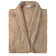 Turpin Cotton Terry Cloth Mid-Calf Bathrobe with Pockets