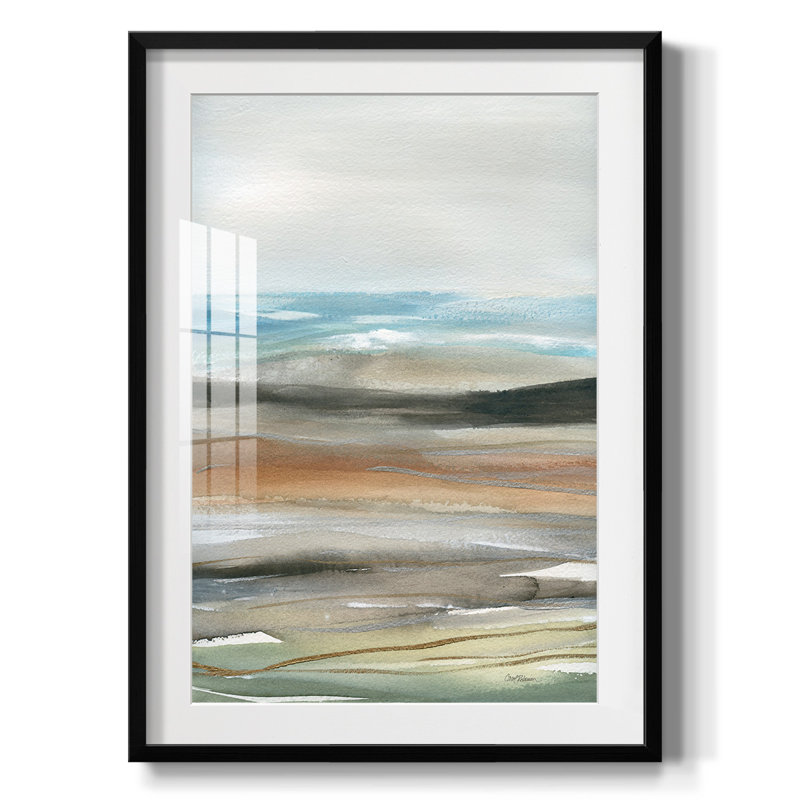 Nature's Many Layers I -Framed Print