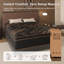 Matelas hybride mi-ferme 14 po avec mousse viscoélastique rafraîchissante et matelas à ressorts ensachés dans une boîte-1696086493-1696086494
