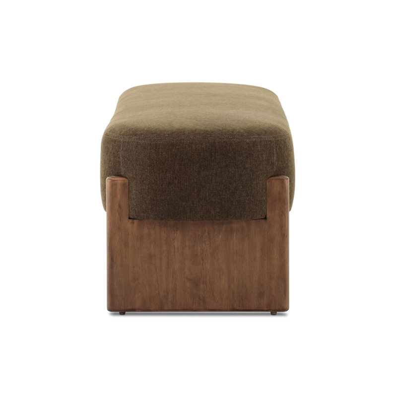 Banc d'appoint Kirby - 60 po - Solema, Naturel rétro, Sutton Olive