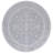 Calidia Floral Light Gray/Cream Area Rug-786378273