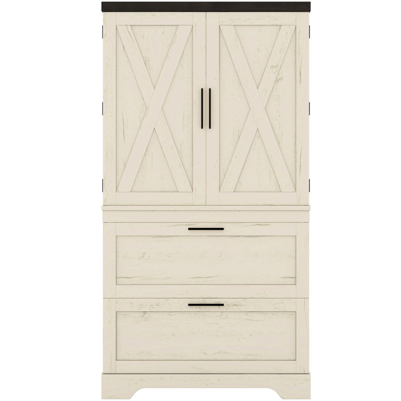 Armoire en bois de style beige - Gardez votre chambre à coucher, votre salon, votre couloir bien rangé, Beige
