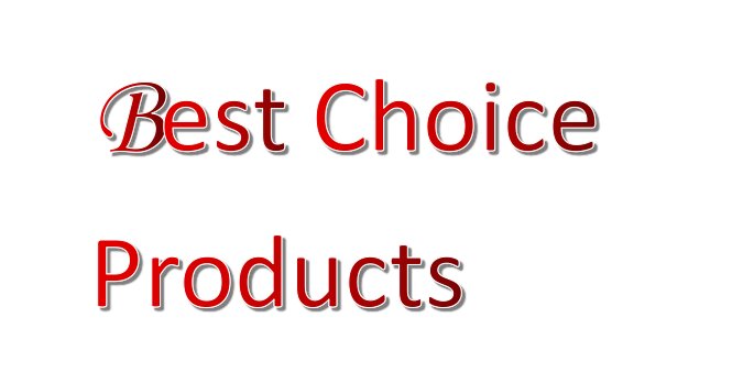 Best Choice Products