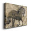 Midnight Stallion - peinture sur toile tendue-406610781