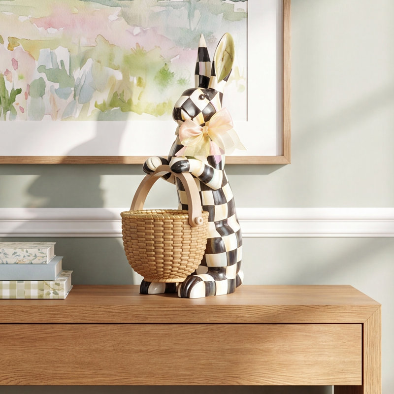Easter Rabbit Decorative Accent