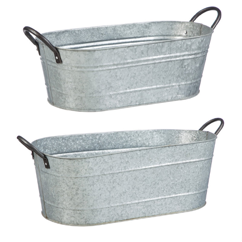 Gracie Oaks Decorative Bin