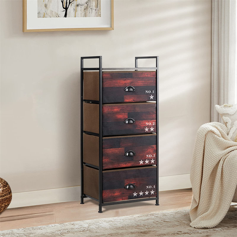 Bluebelle 4 Drawer Storage Drawer