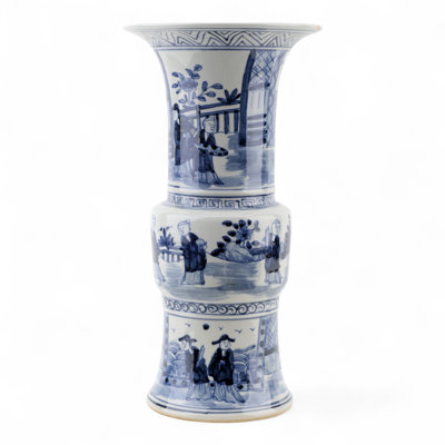 Porcelain Vase People