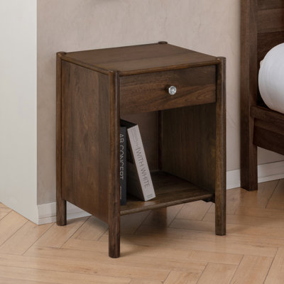Pablo Solid Wood Nightstand