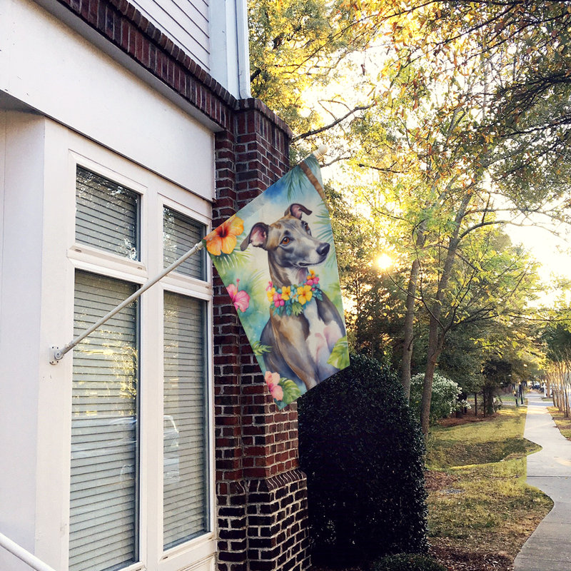 Drapeau pour animal à double face H 40 po x l 28 po