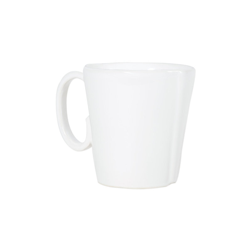Grande tasse à café Lastra, Blanc