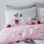 Soft Polycotton Duvet Cover Set with Matching Pillowcases, Lightweight Design, Available in Single Double King-718096936