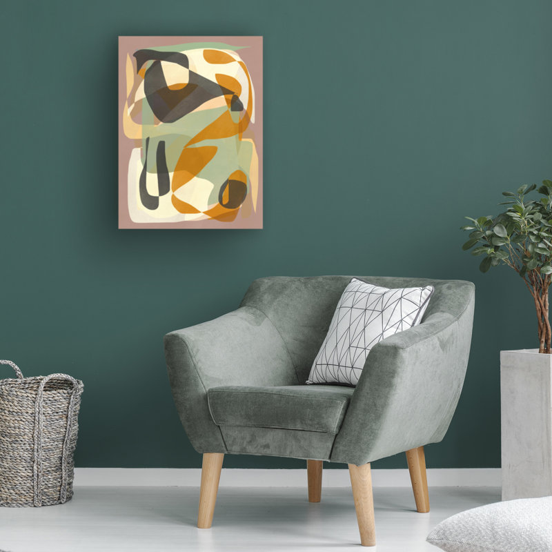 Œuvre sur toile, le petit doyen bolache, H 14 po x l 19 po