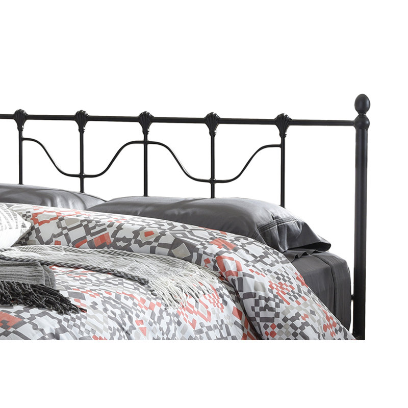 Leandra Metal Open-Frame Bed, Full