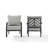 Cristyna Steel Outdoor Lounge Chair