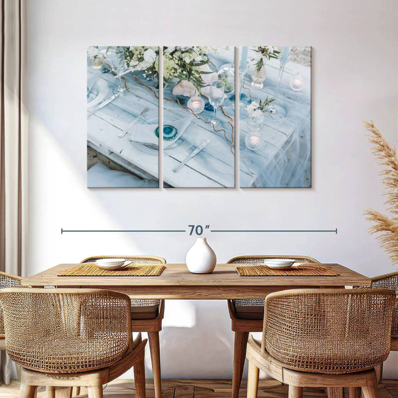 Senne Elegant Table Setup, 36" H x 57" W