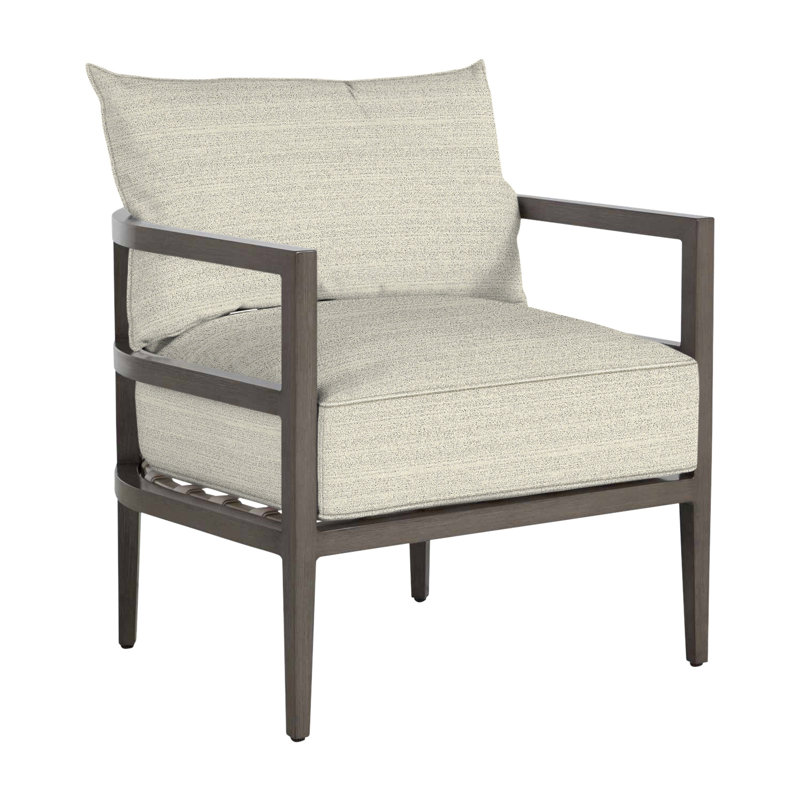 Santa Barbara Patio Chair, Welt, Perigold Posh Snow, Dream