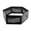 Montoya Round Steel Wood Burning Smokeless Fire Ring