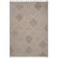 Tapis 6 x 9 avec motif crème / treillis -, teinture, non-perte de poils et animaux de compagnie - choix multiples à faire, entretien facile, options de conception à hauteur de poils moyenne,-1502707602