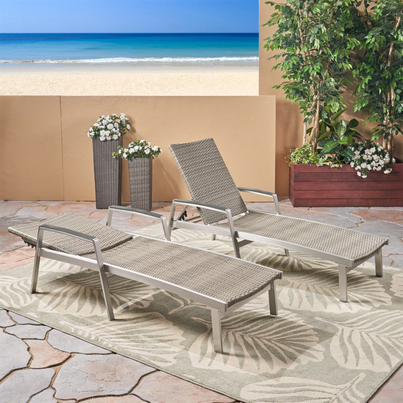 Chaise longue OXTON CHAISE (62754.00MGRYMP2), 2