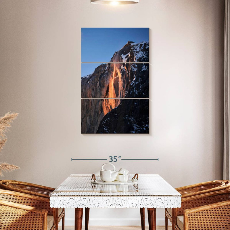 Cascade Alvord Yosemite Phenomenal, H 45 po x l 28 po