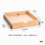Tablettes de rangement pour armoire Hannibal-401757289
