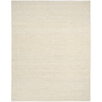 Tapis d'intérieur moderne ivoire DKNY Pure Knots