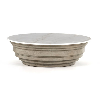 Caldwell Marble Coffee Table