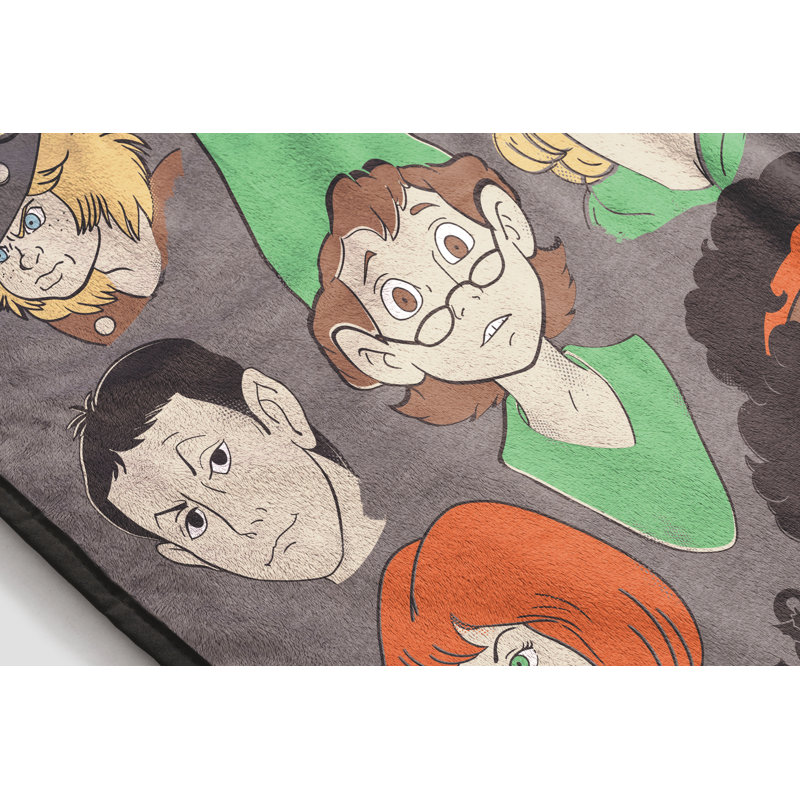 Dungeons & Dragons Adventures Silk Touch Throw Blanket