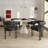 Mahjabi Upholstered Dining  Arm Chairs-771128952