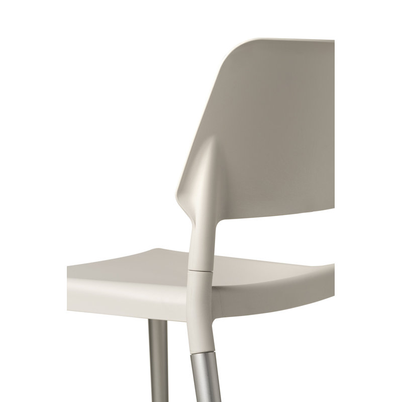 Belloch Chair, Silver, White