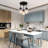 3-Light Mason Jar Pendant Light Fixture, Farmhouse Industrial Clear Glass Pendant Lighting Rustic Ceiling Light