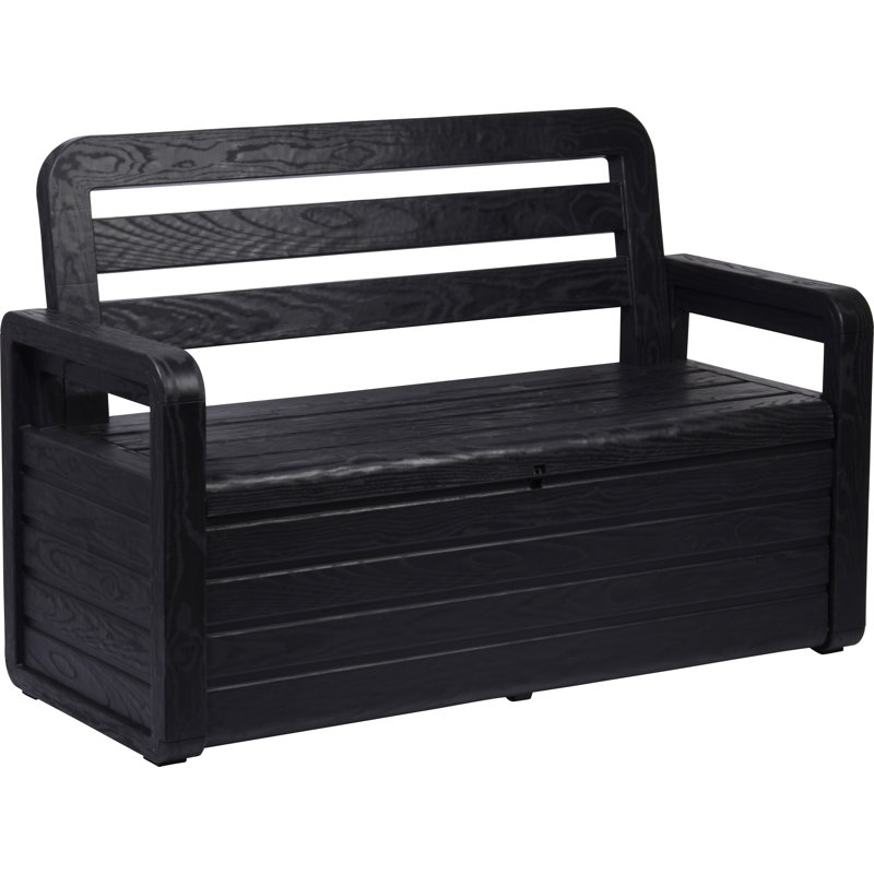 Isatu Plastic Outdoor Bench
