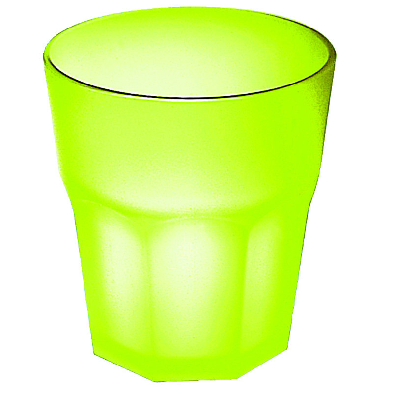 Gobelet Tredicesima - 6 pièces , 9 oz, Vert acide